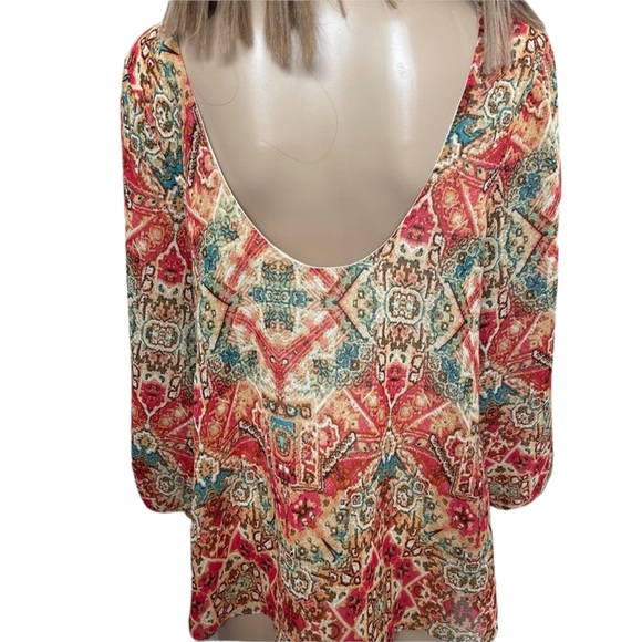 Show me Your Mumu Jade Blouse M EUC - Picture 6 of 9